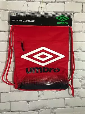 Duotone Carrysack Athletic Bag - Umbro • £9.64