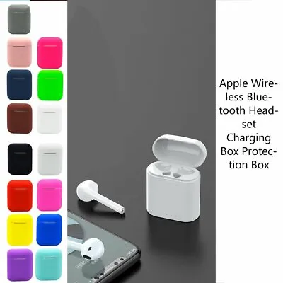 Shockproof For Apple Airpods Case Cover Skin Silicone Holder Airpod Case 1/2 PRO • $5.99