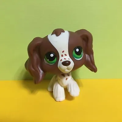 £12.99 • Buy Littlest Pet Shop LPS Animals Toys #156 Brown Spaniel Cocker Dog Figure S
