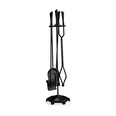 $57.99 • Buy FLAMELY Fireplace Tools Set, 5 Pcs Classic No-knob Handles Fireplace Accessories