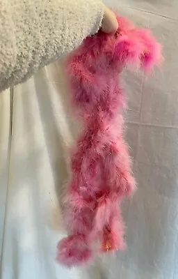 Vintage Pink Marabou Plumes Feathers Lot Of 6 • $33