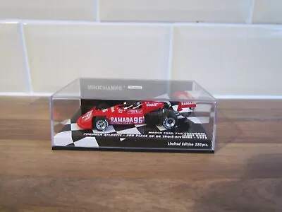 Minichamps /f1 / Formula Atlantic March 76b - James Hunt - 1/43 Scale Model Car • £99.99