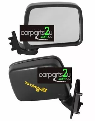 TO SUIT MAZDA BRAVO B SERIES UTE UF FRONT DOOR MIRROR 01/85 To 03/96 RIGHT • $63.75