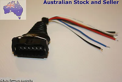 Z32 PLUG AND CABLE FOR 300zx 80mm AFM MAF Air Flow Meter LOOM HARNESS 2268030P00 • $39.99