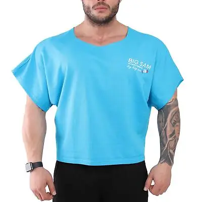 BIG SM EXTREME SPORTSWEAR Ragtop Rag Top Sweater T-Shirt Bodybuilding 3105 • £46.78