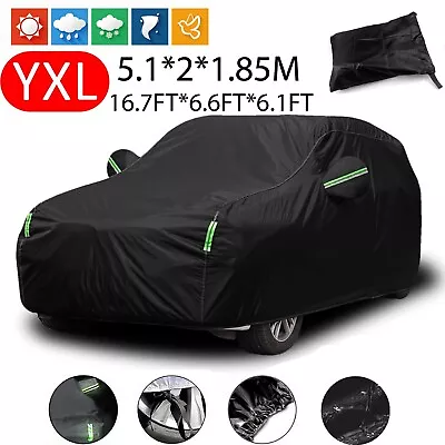 YXL SUV Full Car Cover Outdoor Waterproof Sun UV Rain All Weather Protection • $37.99