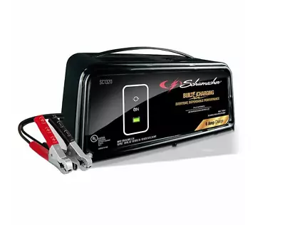 Schumacher 6V/12V Manual Battery Charger SC1320 • $54.99