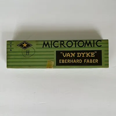 Microtomic Van Dyke Eberhard Faber Vintage Empty Box For Pencils • $10