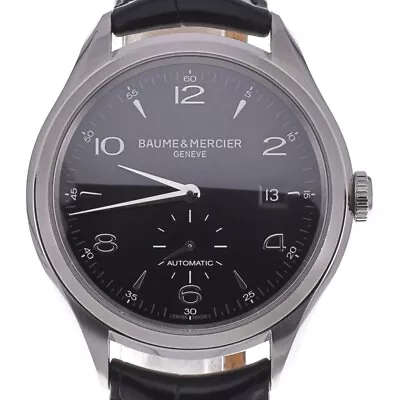 Baume & Mercier Clifton MOA10053 Small Second Date Automatic Men's C#130592 • $699.30