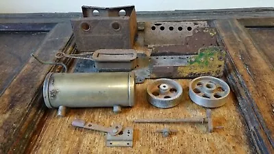 Vintage Meccano Stationary Static Steam Engine - Project Spares Repair Etc • £19.95