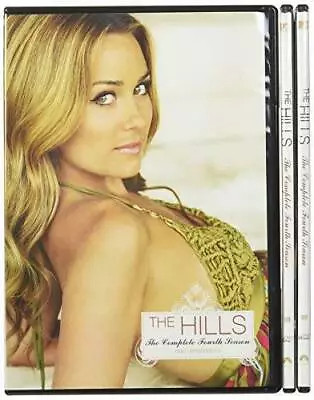 The Hills: Season 4 - DVD - VERY GOOD • $7