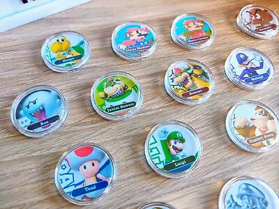 Super Mario Series Amiibo PICK ANY Coin Card NFC Switch • $5.95