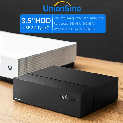 Desktop External Hard Drive - USB 3.0 Extended Storage For Photos Music Videos • £20.99