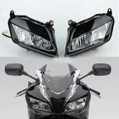 Headlight Headlamp Assembly For Honda CBR600RR F5 2007 2008 2009 2010 2011 2012 • $89.95