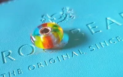 Authentic Trollbeads Bead Charm New Rainbow Colors LOT #51 • $45