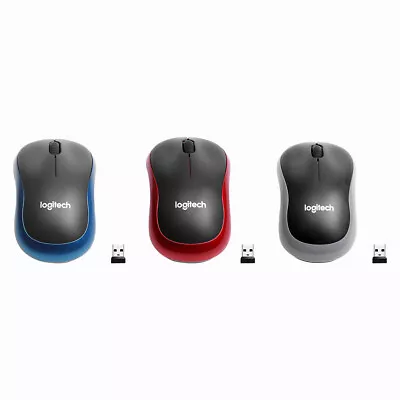 $10.79 • Buy Logitech M185 2.4 GHz Wireless Mouse 1000DPI 3 Buttons Gaming Optical Mice AU