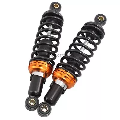 Universal 280mm Rear Air Gas Shock Absorber Suspension Motorcycles ATV Scooter • $99.99