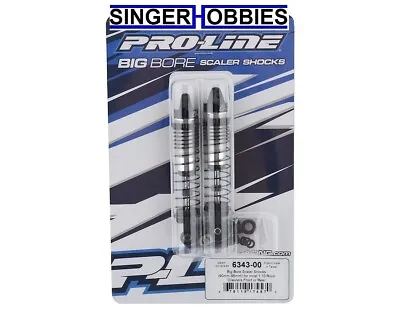 Pro Line 6343-00 Big Bore Scaler Shocks (90mm) (2) AXIAL SCX10 HH • $67.99