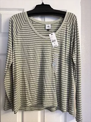 Cabi New NWT Game Tee #4375. Size Medium Was $89 • $35