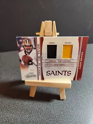 2006 Playoff Absolute Memorabilia Tools Of The Trade J/H Materials Aaron Brooks • $10