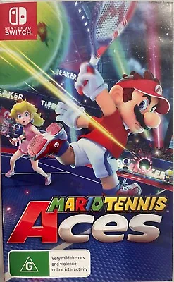 Mario Tennis Aces - Nintendo Switch • $59