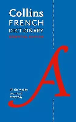 Collins Dictionaries : French Essential Dictionary: Bestselling Amazing Value • £3.38