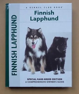Finnish Lapphund- Toni Jackson Kennel Club Owner's Guide Hardcover (2003) • £30
