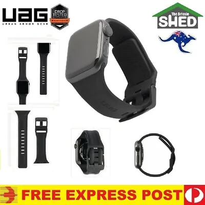 UAG Scout Silicone Band Strap For Apple Watch 7/6/SE/5/4/3/2/1 (41/40/38mm) • $35.88