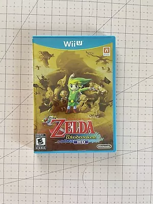The Legend Of Zelda: The Wind Waker HD (WII U 2013) • $65