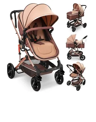 Baby Stroller 3 In 1 For New Born  • $189.99