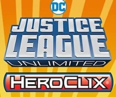 £4.99 • Buy DC HeroClix Justice League Unlimited: Team Up Card