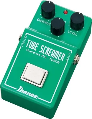 Ibanez Tube Screamer Overdrive Pro TS808 Guitar Effect Pedal F/S NEW • $137.32