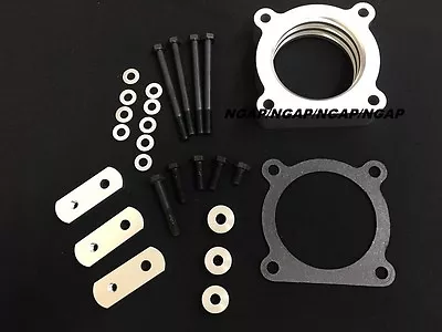 $49.99 • Buy Silver Aluminum Throttle Body Spacer For Toyota FJ Cruiser Tacoma 4Runner 4.0L