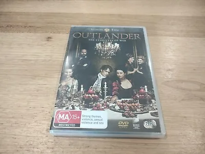 $10.99 • Buy Outlander Season 2 DVD Region 4 Free Shipping 