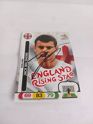 Trading Card Signed Jack Wilshere England NEW  • £6.15