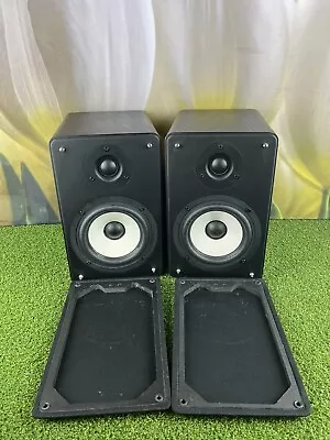 £44.99 • Buy TEAC LS-H255 - MA Bookshelf Stereo Speakers Pair 100w 6 Ohm Black