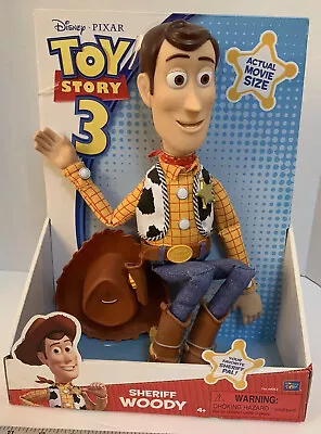 $149.99 • Buy Disney Toy Story 3 Sheriff  Woody Rare Actual Movie Size 2010 Great Collectible