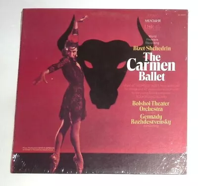 VINYL LP By GENNADY ROZHDESTVENSKY  THE CARMEN BALLET  (1968) CLASSICAL • $80