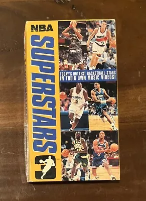 NBA Superstars 3 (VHS 1994) • $10