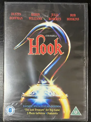 Hook - Dustin Hoffman Robin WilliamsSteven Spielberg Brand New UK Region 2 DVD • £3.69