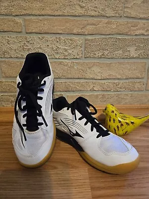 Mizuno Women's Cyclone Speed 3 Black White Lace Up Volleyball M Shoes Sz 6.5 • $8