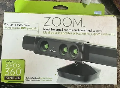 Nyko 86085-A50 Kinect Sensor Zoom For Small Rooms - Microsoft Xbox 360 • $12.75