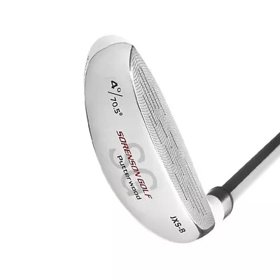 NEW Sorenson Golf JXS-B Putterwood Blade Putter Easy To Align W/ BIG Sweet Spot • $37.99