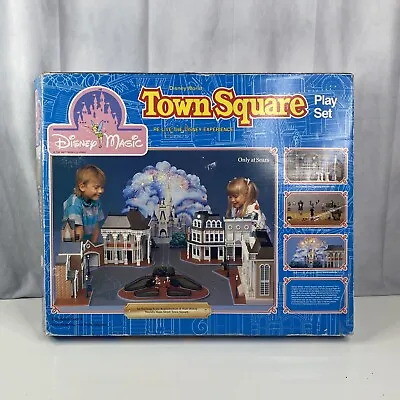 SEARS Disney Magic Town Square Play Set Main ST. 60300 With Box • $99.99