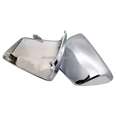$56.59 • Buy For Honda Shadow Aero VT400 VT750 04-11 Chrome Battery Side Fairing Cover