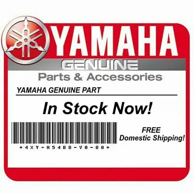 $8.95 • Buy FJ1200 XJ900S XJR1300 XVZ1300 New GENUINE Yamaha Valve Spring Seat 26H-12116-00