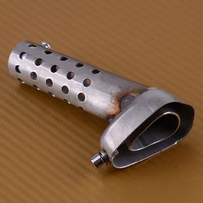 Motorcycle Pipe DB Killer Muffler Baffle Exhaust Silencer Can Insert Adjustment • $17.99