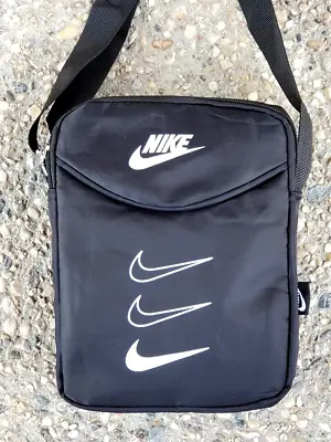 $28.45 • Buy Nike Unisex Shoulder Bag Crossbody Purse NWT School Handbag FREE SHIPPING