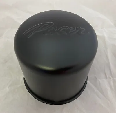 Pacer Fits 4.25  Diameter Bore Black Wheel Rim Center Cap Push Thru 102hm-bk • $19.75