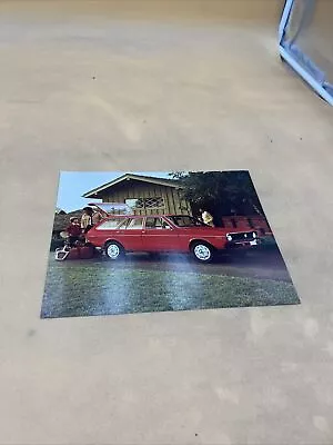 $14 • Buy 1975 Volkswagen Dasher Wagon Sales Sheet Brochure Advertisement